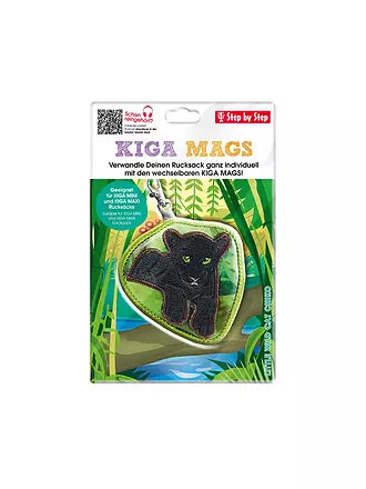 STEP BY STEP | KIGA Mags Little Wild Cat Chiko |